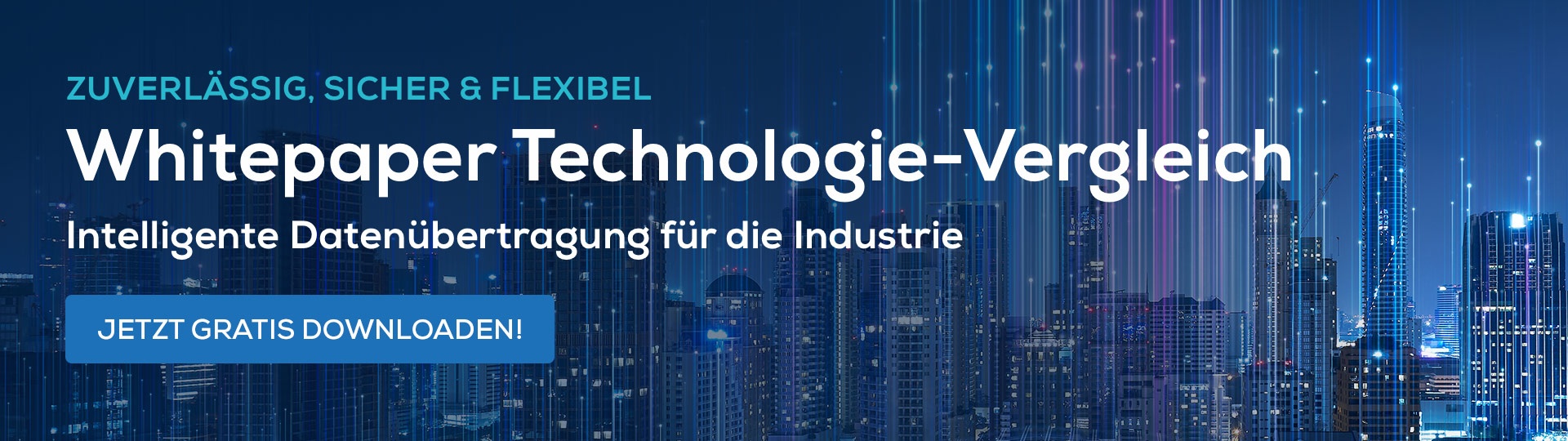 Whitepaper Technologie-Vergleich  Download Button