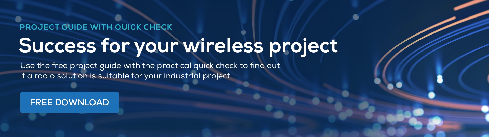 Free project guide with quick check